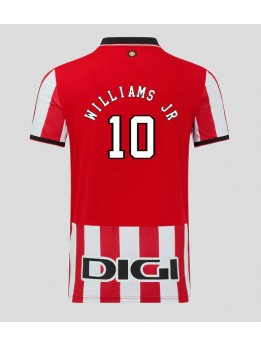 Billige Athletic Bilbao Nico Williams #10 Hjemmedrakt 2025-26 Kortermet